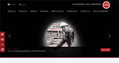 Desktop Screenshot of gerabgroup.com